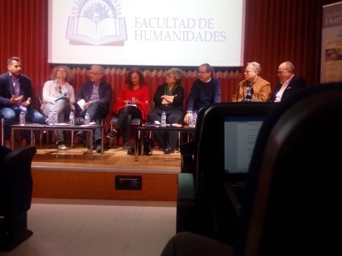 Federico Utrera y MJD Magazin en la Semana Cultural de Humanidades de la Universidad de Almería (UAL) Federico Utrera y MJD Magazin en la Semana Cultural de Humanidades de la Universidad de Almería (UAL)