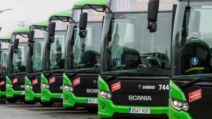 Nuevos buses a Monteclaro, El Plantío, Francisco de Vitoria, Brunete-Majadahonda y Las Rozas Nuevos buses a Monteclaro, El Plantío, Francisco de Vitoria, Brunete-Majadahonda y Las Rozas