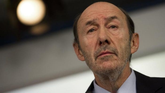 La muerte de Rubalcaba en Majadahonda tiñe de duelo la campaña La muerte de Rubalcaba en Majadahonda tiñe de duelo la campaña