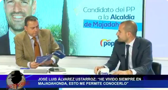 Ustarroz (PP) acusa a Ana Elliot (Cs) de ejercer de «paracaidista» en Majadahonda desde «el pueblo de al lado»