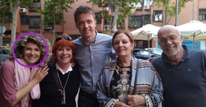 La concejala Irene Salcedo dimite de Somos Majadahonda por un vídeo sobre ETA La concejala Irene Salcedo dimite de Somos Majadahonda por un vídeo sobre ETA