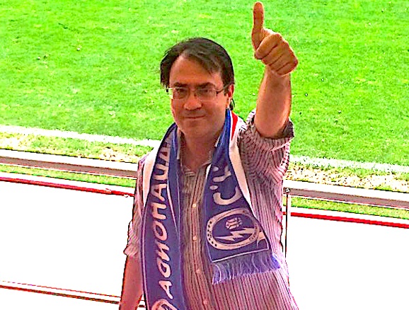 Gregorio Mª Callejo sobre el partido de Copa del Rayo Majadahonda contra el Atleti: «¡Bienvenido Mr. Wanda!»