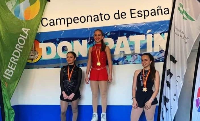 Deportes Hielo: María Rodríguez, campeona de España de Patinaje Artístico 2019 y SAD Majadahonda (Historia)