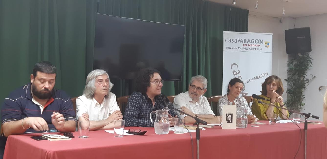 La Casa de Aragón de Madrid acoge su último libro: “Francisco Umbral y la Desquiciada Eufonía”