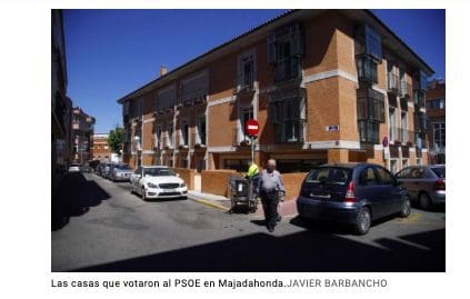 «El Mundo» radiografía la «aldea gala» de Majadahonda a través de 5 votantes de PP, Cs, PSOE y Vox
