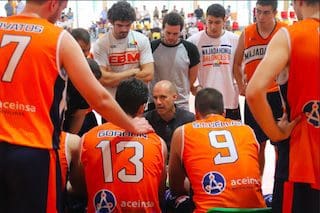Baloncesto: CB Majadahonda cae en las «semis» con el Olímpico en un «angustioso» partido (61-60) y se le escapa el ascenso