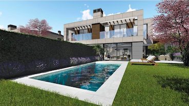 Vivienda: la compraventa de obra a estrenar se triplica en Majadahonda, según IV Property