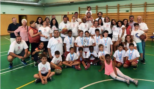 Crónica de un abuelo de Majadahonda al equipo de su nieta campeona en Las Rozas