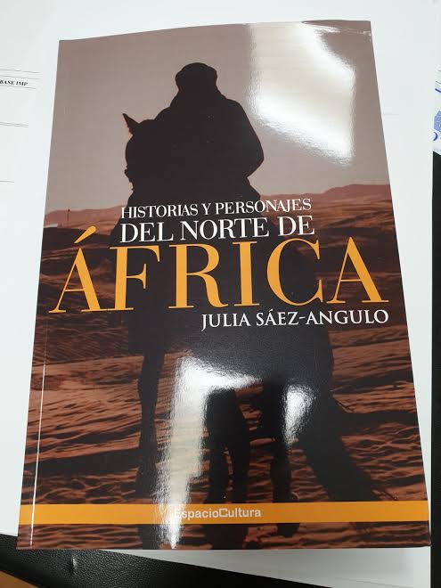 “Historias y personajes del Norte de África”, libro de relatos de Julia Sáez-Angulo