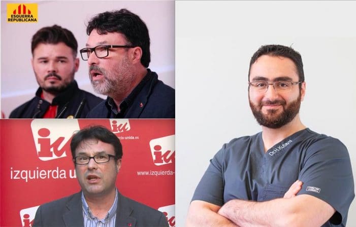 Majadahonda/Las Rozas: un diputado de IU pidió al Gobierno la “excarcelación” del dentista “yihadista” Majadahonda/Las Rozas: un diputado de IU pidió al Gobierno la “excarcelación” del dentista “yihadista”
