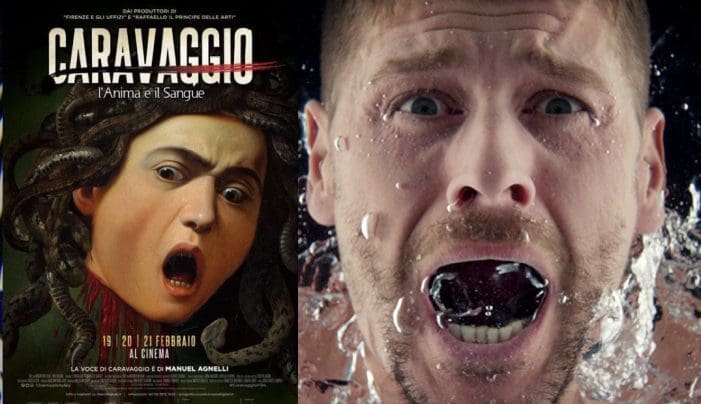 Caravaggio “visita” Majadahonda con pelo rapado interactuando con mujeres de uñas amarillas Caravaggio “visita” Majadahonda con pelo rapado interactuando con mujeres de uñas amarillas