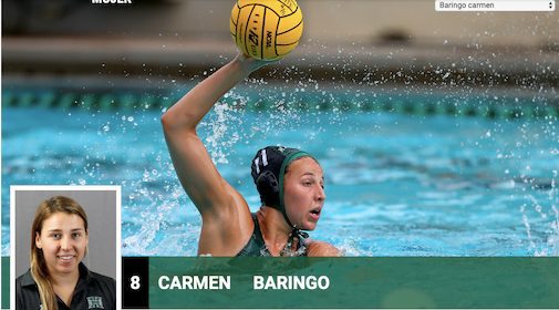 Waterpolo Majadahonda: Carmen Baringo cumple su sueño deportivo y académico en Hawai (EE.UU)