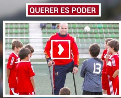 Edu Valcárcel (entrenador Majadahonda) marca un «golazo» de época tan increíble como su historia