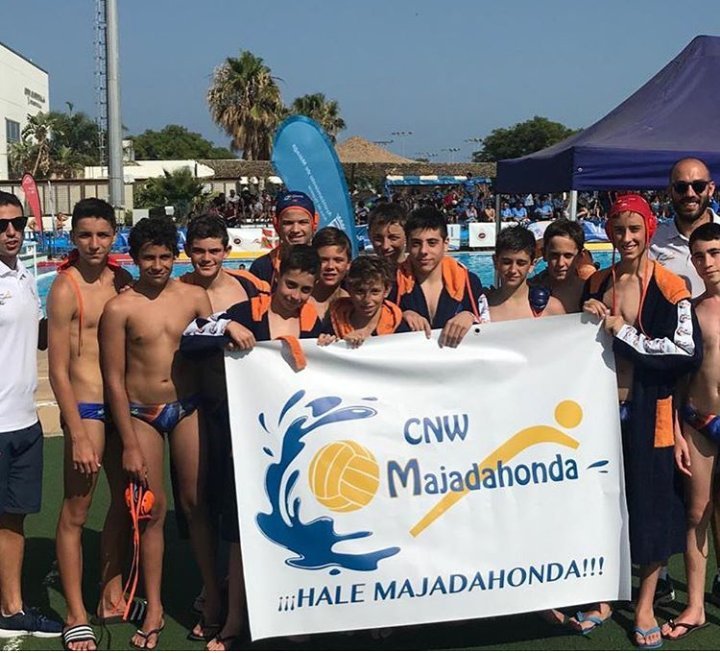 La prensa destaca el 5º puesto del CNW Majadahonda infantil en el Campeonato de España 2019 en Málaga