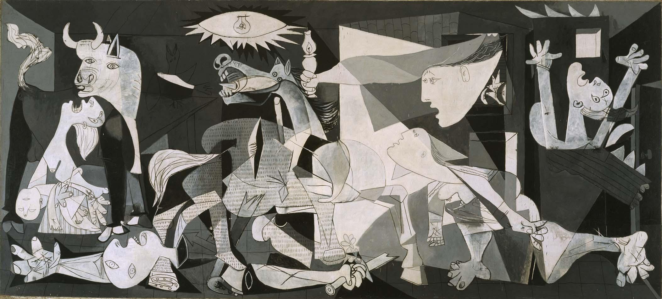 Un nuevo libro sobre el «Guernica» (Rocío Robles Tardío) y una sorprendente cita de Picasso con Primo de Rivera (Federico Utrera)