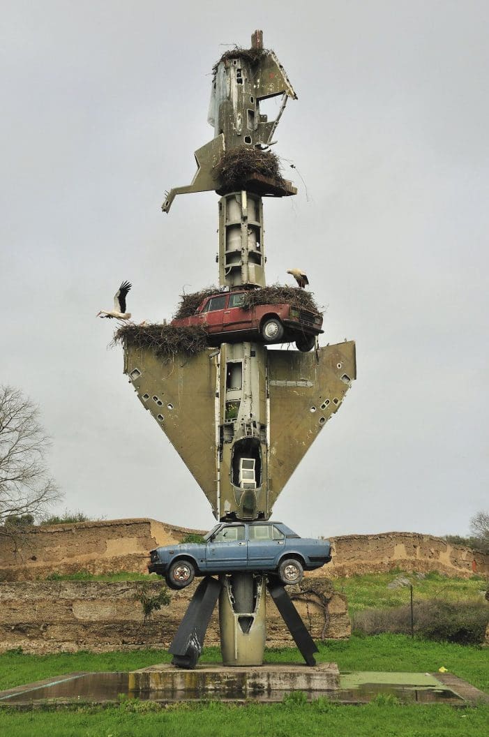 Un paseo por el Museo Vostell de Malpartida (Cáceres) que atrae a 50.000 visitantes anuales Un paseo por el Museo Vostell de Malpartida (Cáceres) que atrae a 50.000 visitantes anuales