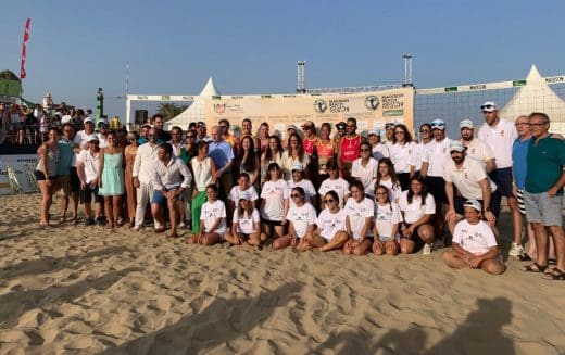 Voley Playa Majadahonda: Belén Carro gana la final a Tania Moreno en Isla Canela de Ayamonte (Huelva)
