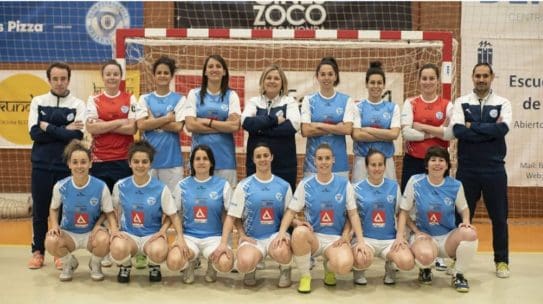 Fútbol Sala Femenino Majadahonda: 5 fichajes suplen las bajas de Andrea Feijoo y Elena Mateo
