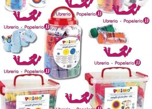 Librería JJ trae a Majadahonda una plastilina sin gluten para celíacos Librería JJ trae a Majadahonda una plastilina sin gluten para celíacos