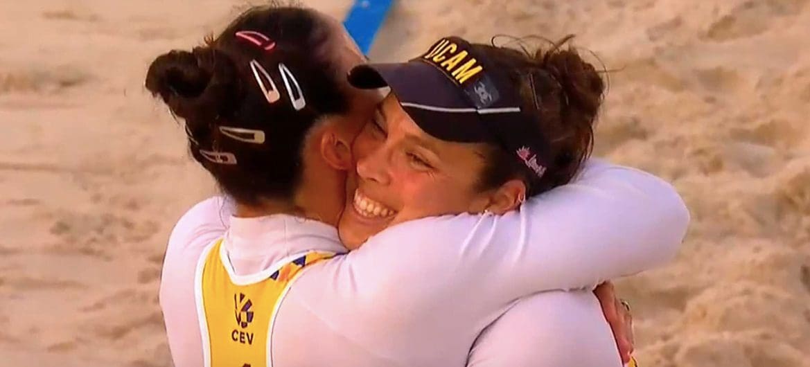 Voley Playa 2019: Majadahonda bronce europeo, campeona de España femenino sub 21 y «filicidio» en Laredo