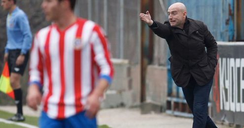 Calero (Rayo Majadahonda): «Si desde el minuto 1 nos presionamos con el ascenso tendremos dificultades»