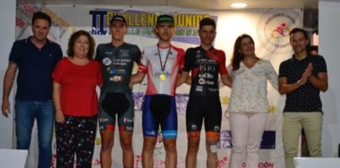 El ciclista de Majadahonda Pablo García (Salchi Team) gana la 2ª etapa de la «Vuelta a Murcia»: mejor junior de 2019