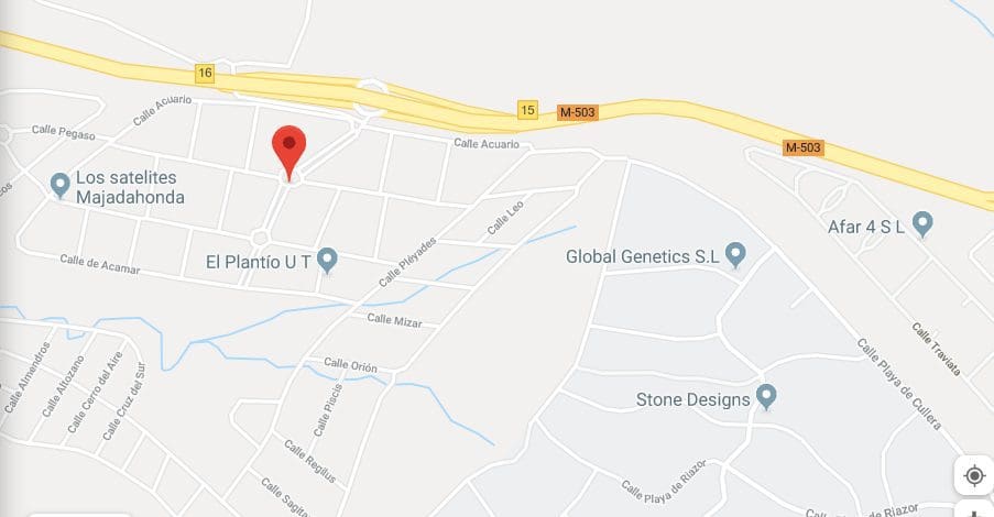 Los Satélites (Majadahonda): un obrero de 26 años cae desde 6 m. y se rompe la cabeza, brazos y piernas