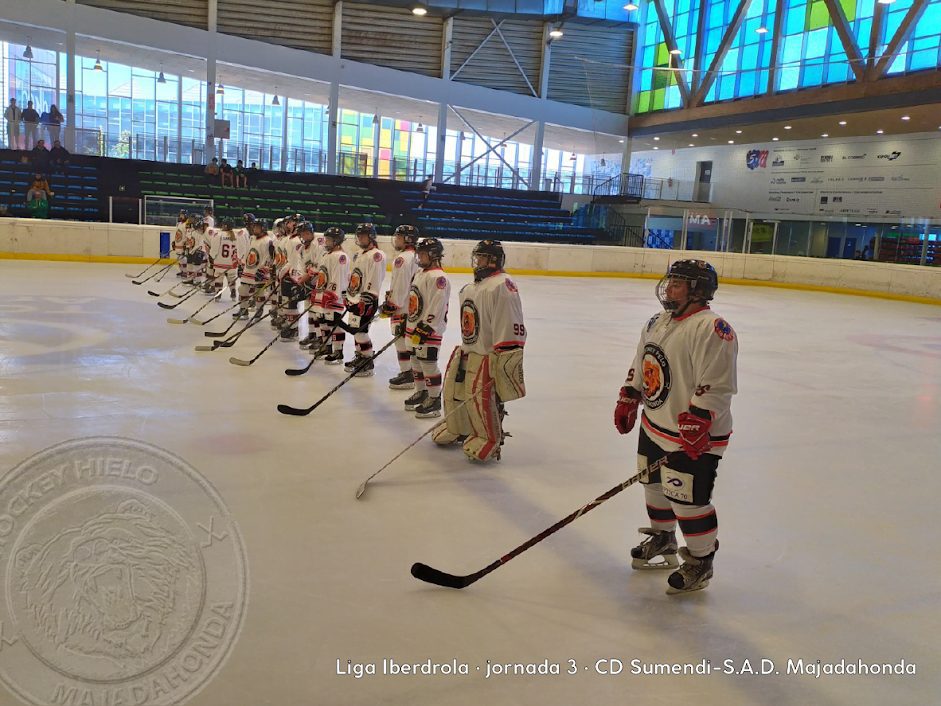 Hockey Hielo: victoria a domicilio del Majadahonda femenino en Vitoria (0-5) y buen papel de la cantera