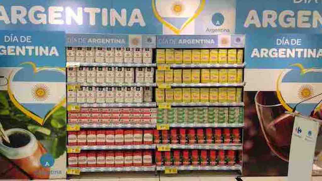 El «Día de Argentina» en Carrefour Majadahonda descubre las raíces criollas de sus protagonistas