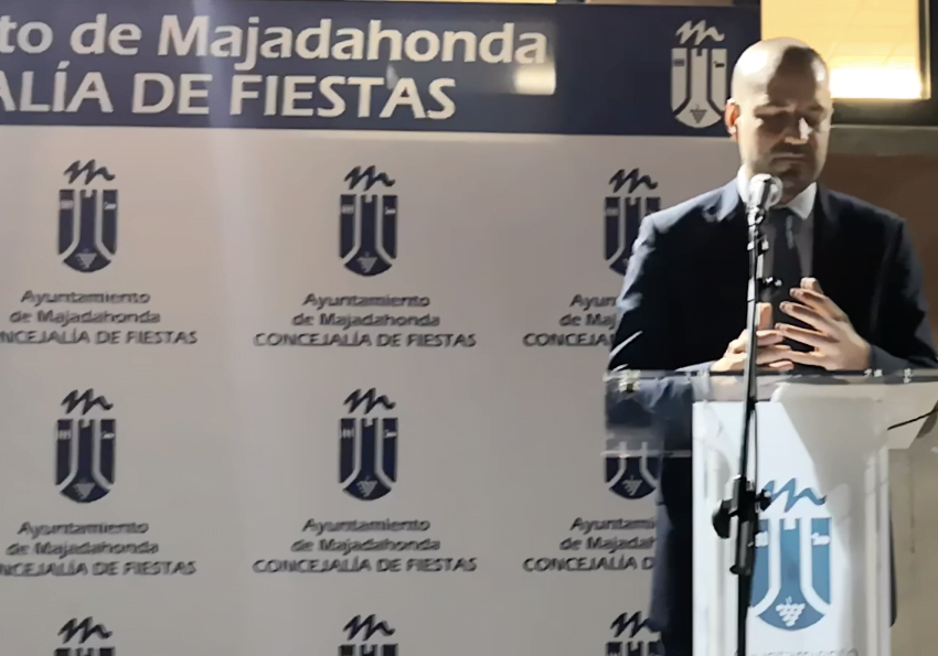 Ustarroz, alcalde de Majadahonda: «Las Fiestas 2019 han sido las más seguras de la última década»