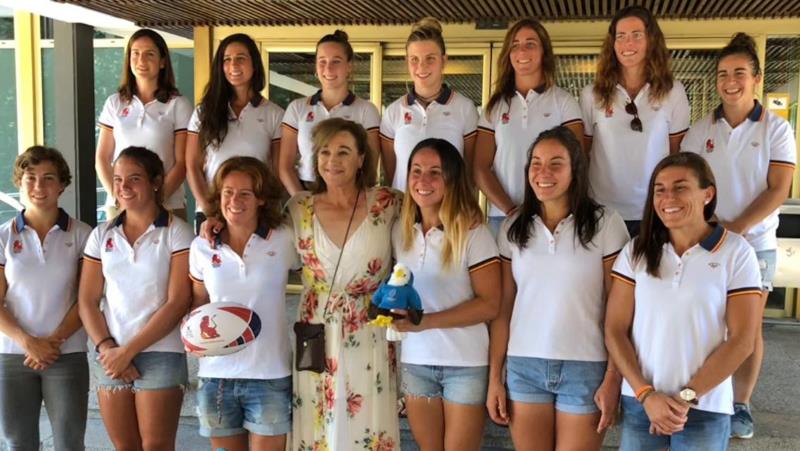 Rugby: Dos jugadoras del CR Majadahonda preparan con la hija de Blanca Fdez Ochoa el Mundial de EE.UU
