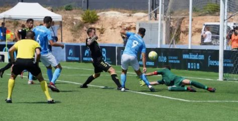 Rayo Majadahonda se trae de Ibiza dos palos y cero puntos: justa derrota