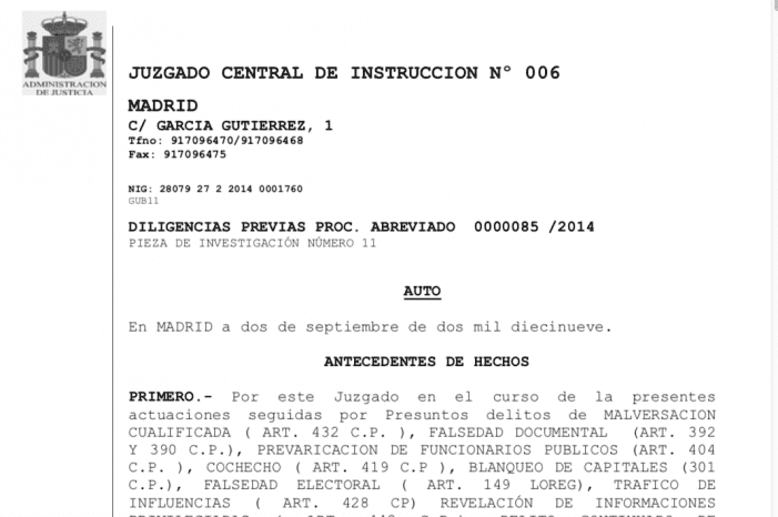 La trama Púnica estafó 800.000 € a los profesores del colegio Caude Majadahonda La trama Púnica estafó 800.000 € a los profesores del colegio Caude Majadahonda