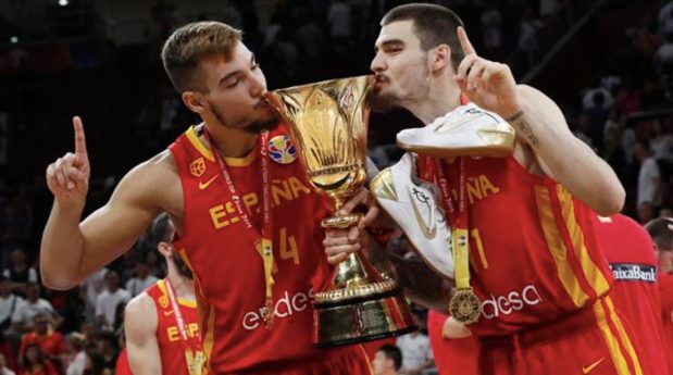 Majadahonda y Las Rozas campeonas del mundo de Baloncesto con los 2 Hernangómez