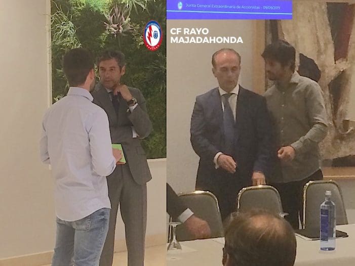José Mª Sanz, nuevo presidente del Rayo Majadahonda con Arribas como máximo accionista José Mª Sanz, nuevo presidente del Rayo Majadahonda con Arribas como máximo accionista