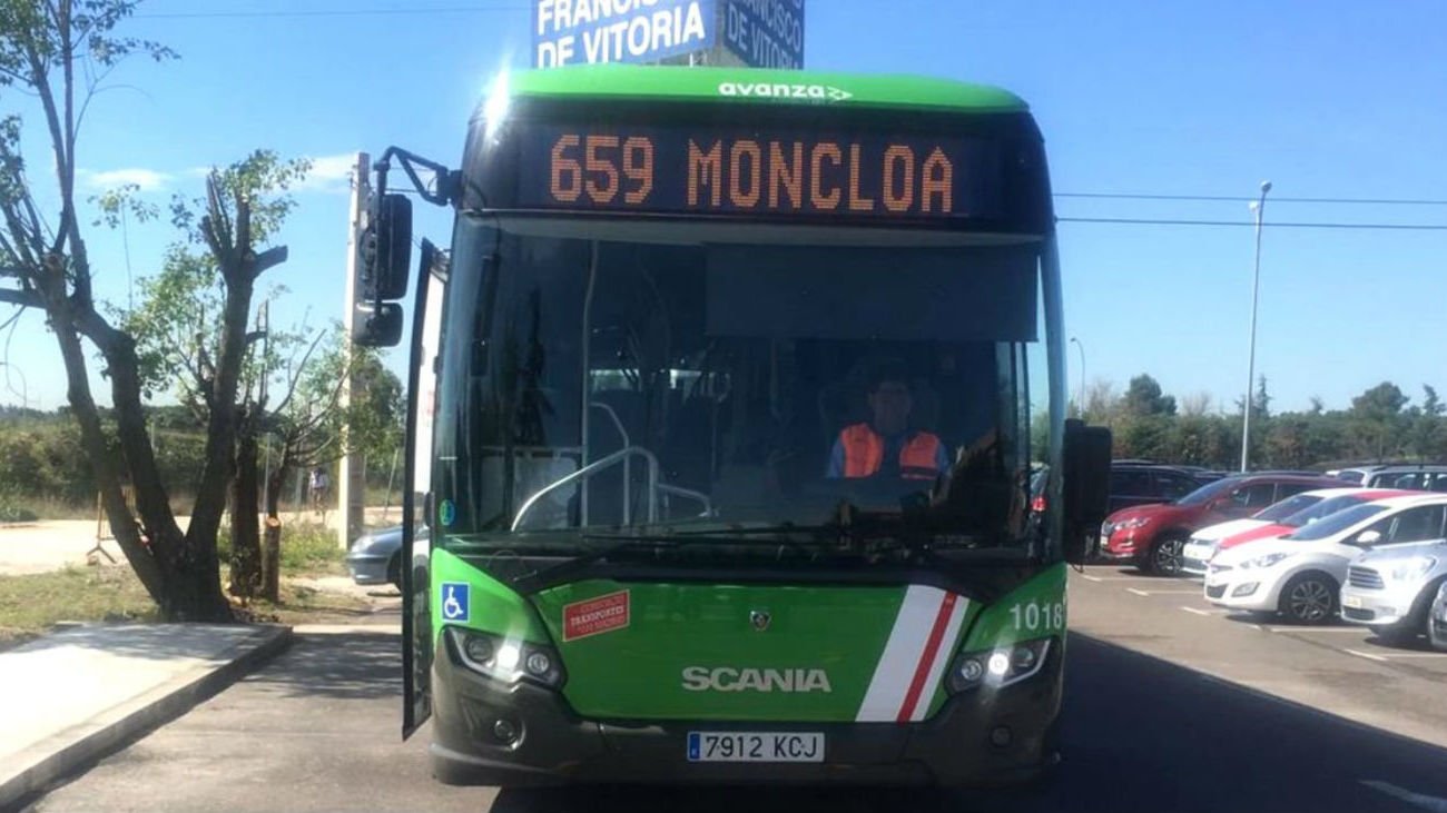 Pozuelo pone más autobuses para los «barrios frontera» con Majadahonda: Pinar del Plantío, Monteclaro, Gil Gayarre y Francisco de Vitoria