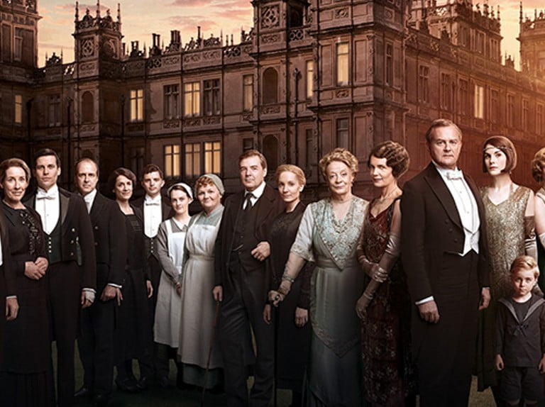«Downton Abbey» trae a Majadahonda las costumbres refinadas y la buena educación inglesa del siglo XX (Cines Zoco)