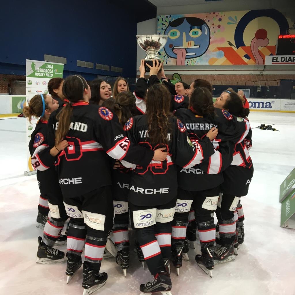 Hockey Hielo: SAD Majadahonda femenino estrena la liga 20/21 con goleada al Txuri Urdin (6-1)