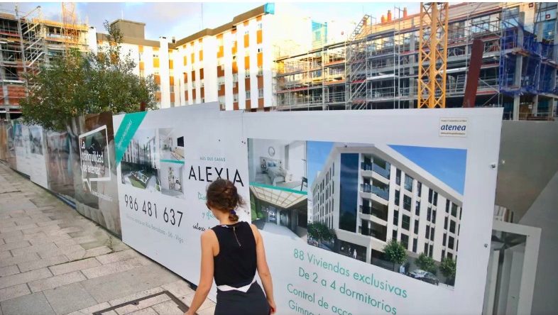 Una empresa de Majadahonda construye 400 viviendas de lujo en Galicia a 400.000 €