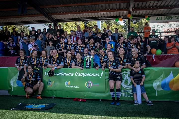 Rugby Femenino: las jugadoras del CR Majadahonda «son unas máquinas» pero las favoritas son las «cocos» de Sevilla
