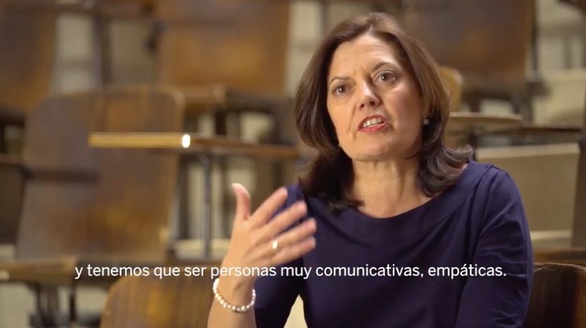 La Dra Aránzazu González del Alba (Puerta de Hierro Majadahonda) nueva directiva de los oncólogos españoles