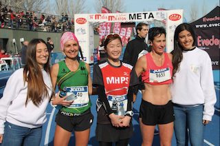 Atletismo: Montse Sánchez (Majadahonda) gana los 12,5 Km de la «Vereda del Eresma» con una marca de 58.47″