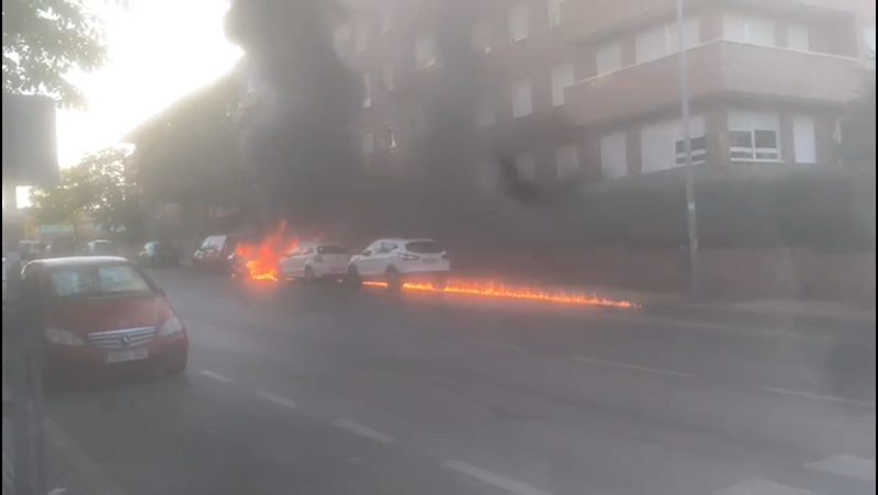 Nuevas imágenes de la “gamberrada” de Majadahonda: 20.000 € de multa