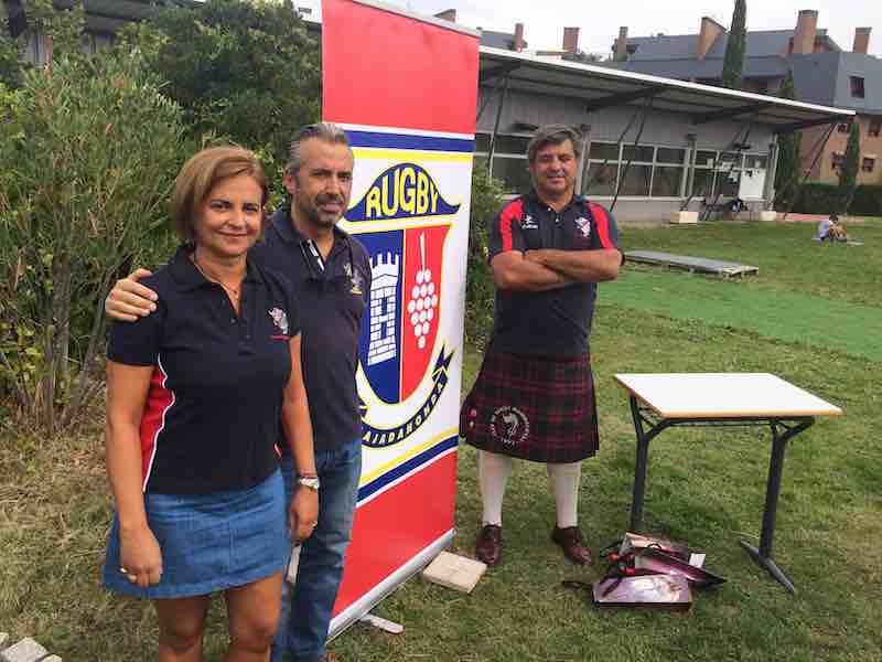 Rugby: Mariola Arraiza, Marta Estellés y el fichaje de Ainhoa Portos (CR Majadahonda) protagonizan la presentación de la Liga Iberdrola