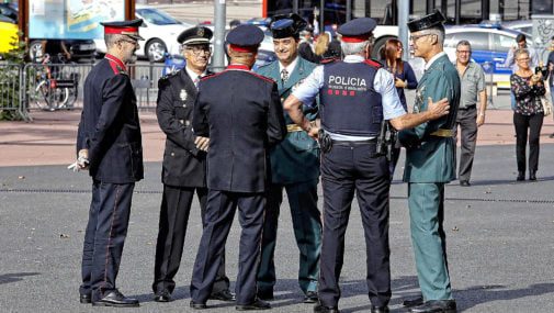 El pleno del Ayuntamiento de Majadahonda muestra su «inequívoco apoyo» a Policía y Mossos d´Esquadra en Cataluña