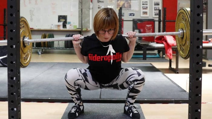 La levantadora de pesas de Majadahonda Susana Donadeu eleva 326 kilos y bate 3 récords de España La levantadora de pesas de Majadahonda Susana Donadeu eleva 326 kilos y bate 3 récords de España