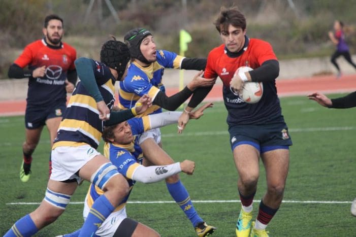 Rugby: CR Majadahonda sigue líder tras vencer al Pozuelo y 4 “rhinas” regresan del Torneo de Elche que ganó Francia Rugby: CR Majadahonda sigue líder tras vencer al Pozuelo y 4 “rhinas” regresan del Torneo de Elche que ganó Francia