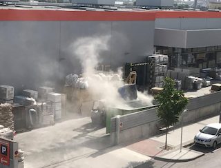 Flauta Mágica Majadahonda: «Roza Martín se ha convertido en una ratonera de vertidos, polvo, ruidos, camiones, escombros y basura»
