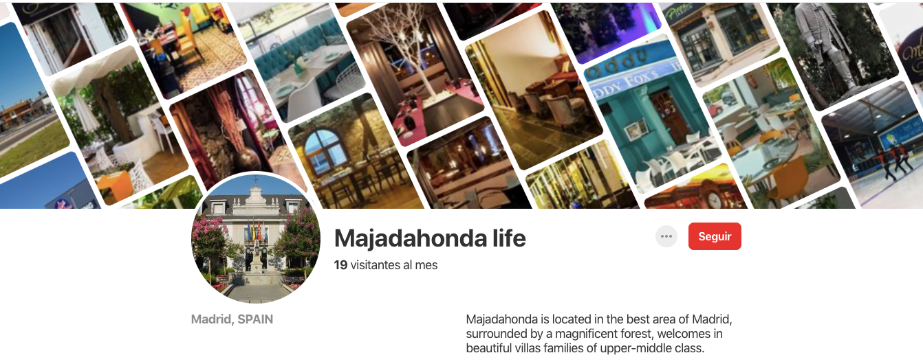 Una web de Nueva York anima a los norteamericanos a vivir o jubilarse en Majadahonda