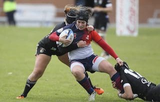 Rugby Femenino: las espectaculares imágenes de la trabajada victoria del CR Majadahonda en Valladolid (12-55)